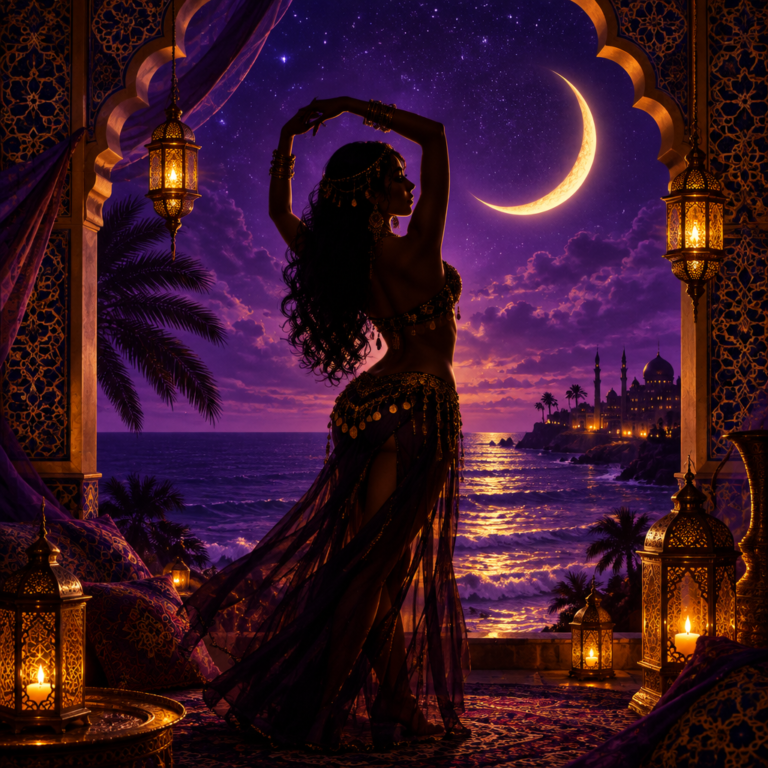 Sea Arabic Gyal
